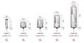 PACK OF 10 Simatec Simalube Variable Speed Auto-Lubers 250ML