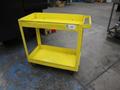 Metal Shop Cart with Lower Shelf- Auction Item