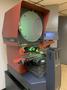 16" STARRETT Model HD400 Bench Top Optical Comparator, S/N 20573.