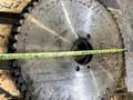 SAW BLADES ASSORTED LOT - STOCK #15334