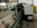 6" x 6" x 1/2" CONTROLLED AUTOMATION MODEL #ABL-74 AUTOMATIC ANGLE PUNCH &amp; SHEAR LINE: STOCK #24935