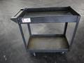 Metal Rolling Shop Cart- Auction Item