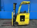 HYSTER 2850 LBS ELECTRIC STAND-UP FORKLIFT  -  E30HSD3-18