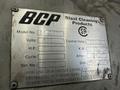 3&quot; BCP MODEL #A4-7620 3-WHEEL COIL BAR PASS -THROUGH BLAST MACHINE, RECLAIM &amp; DUST COLLECTOR: STOCK #20000