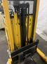 2,000 LB BIG-JOE PDI-24-A05 ELECTRIC WALK BEHIND FORKLIFT. STOCK # 1164723.