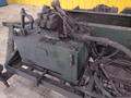 DRILCO PORTABLE HYDRAULIC PIPE STRAIGHTENER PRESS ON TRAILER: STOCK #21894