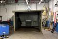 10' x 10' x 8' HIGH CLEMCO MODEL #PDQ WALK-IN BLAST ROOM, NEW IN 2019: YOBRO #25315