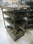 Press Brake Dies - Large Assortment on Cart w Casters- Auction Item