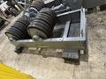 60/120 TON PANDJIRIS RANSOME HEAVY DUTY WELDING TANK TURNING ROLLS: STOCK #13350