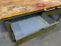 STRONG HOLD 36” X 72” / 2 DRAWERS WORKBENCH