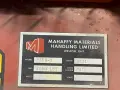 MAHAFFY MATERIALS HANDLING LIMITED 2000 LBS PALLET STACKER  -  PA68-2