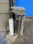 LANTECH 65” DIAMETER TURNTABLE Q-SERIES SEMI-AUTOMATED STRETCH WRAPPING SYSTEM