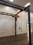 2000LB X 115" GORBEL FREE STAND BRIDGE CRANE: STOCK #81126