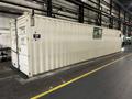 10,000 PSI x 40' RESATO CONTAINERIZED HIGH PRESSURE TEST BAY W/ 3 TON YALE HOIST SYSTEM, NEW 2015: YOBRO #25867