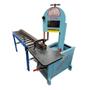 14" Roll-In Vertical Band Saw No. EF1459, 8-1/2" Rounds, 1 HP, New