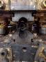 25,000 LB. MITCHELL (4) DIE IN LINE TUBULAR CONVEYOR ROLL SHAFT END FORMING MACHINE: STOCK #15298