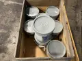 Mobile 35.2lbs Synthetic Grease - Shc 007