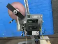 ID TECHNOLOGY 14” OUTSIDE DIAMETER / 3” INSIDE DIAMETER CORE PRINT AND APPLY LABELER  -  252