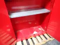 ULINE 45 GAL FLAMMABLE LIQUID STORAGE CABINET
