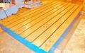 T-Slotted Floor Plates (1) 86&quot; x 157&quot; Floor Plate, Brand New Cast Iron