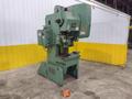 60 TON BLISS MODEL #C-60 OBI FLYWHEEL STAMPING PUNCH PRESS 4&quot; STROKE: STOCK #23467