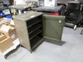 Steel Locking Storage Cabinet with 3 Shelves- Auction Item