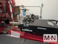 85 TON 5 OZ ENGEL MODEL ES200H/85  LIM SILICONE VERTICAL CLAMP INJECTION MOLDING MACHINE MFG 2006