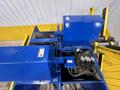 11,000 LB X 24&quot; X 70&quot; DATEC MODEL #UCM-5000W DOUBLE END MOTORIZED COIL REEL UNCOILER: STOCK #18642