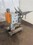 2,000 LB X 16&quot; JACO POWERED UNCOILER. STOCK # 0886425