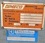 DIMECO STRAIGHTENER STOCK#3690