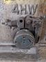 12 TON X 2 POST TISHKEN MODEL #4HW MECHANICAL ROLLFORM CUTOFF PRESS: STOCK #20530