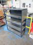 Steel 5 Shelf Storage Unit- Auction Item