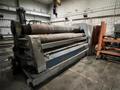 12&#039; X 1&quot; IMCAR MODEL 4RH 30/7 4 ROLL DOUBLE INITIAL PINCH HYDRAULIC PLATE ROLL. STOCK # 1156422