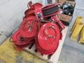 Wall Mounted Air Hose Reels, (10pcs) on Pallet, Various Brands and lengths- Auction Item