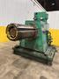 15,000 LB X 36” SECO POWERED UNCOILER COIL REEL, ON TRAVERSING BASE: STOCK #22957
