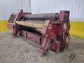 10' X 1" MONTGOMERY MODEL #4R-120100 4-ROLL HYDRAULIC PLATE BENDING ROLL: STOCK #17021