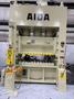 200 ton Aida PDA-20M Used Straight Side Mechanical Metal Stamping Press For Sale, Under Power!