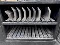 LOT OF WILA PRESS BRAKE DIES WITH CABINET: STOCK #80766