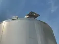 APPROX  900 GALLONS S/S TANK