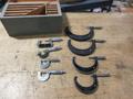 Micrometer Set 1" - 6", Various Brands in Set, with Wooden Case- Auction Item