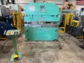 PIRANHA #3506  6’ x 35 Ton Hydraulic Press Brake &amp; CNC Back Gauge USA #7982