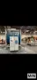 2 ARM ROTOLINE MODEL DC3.00XT ROTATIONAL MOLDING MACHINE MFG 2000