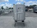 PORTABLE STAINLESS STEEL TANK