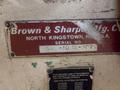 10&quot; X 30&quot; BROWN &amp; SHARP MODEL #1030 MICROMASTER HYDRAULIC SURFACE GRINDER: STOCK #10873