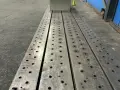 54” X 244” T-SLOTTED TABLE