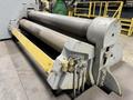 10' X 3/4" BERTSCH 3 ROLL INITIAL PINCH MECHANICAL PLATE ROLL