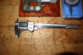 Mitutoyo 0"-1" Indicating Micrometer &amp; 6" Mitutoyo Digital Caliper W/ Fowler Groove Mic And Diatest Dial Indicator - Auction Item