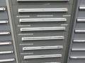 9 Drawer Heavy Duty Cabinet with Fasteners, Nuts, Bolts, Washers- Auction Item