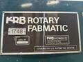 KRB ROTARY FABMATIC REBAR STIRRUP BENDER: STOCK #18016