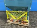 ABRASIVE BLAST SYSTEMS, INC 32” X 32” X 28” ON MOVING TABLE BLAST CABINET
